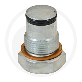 X-P80-C Close Center Plug C (87000969) Granit