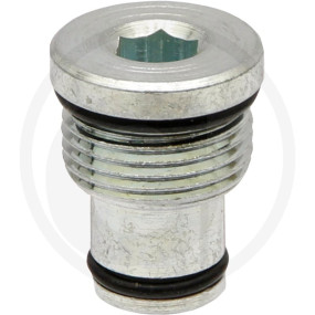 Close Center Plug -C (87002842) Granit