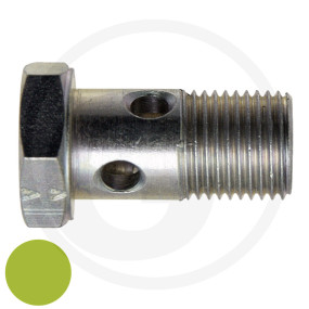 Hohlschraube Metr. M8X1 (87012157) Granit