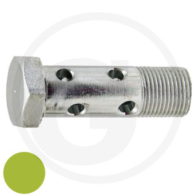 Doppelhohlschr. Metr. M14X1,5 (87012179) Granit