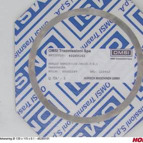 Distanzring D 130 X 115 X 0.1 (00300759) Horsch