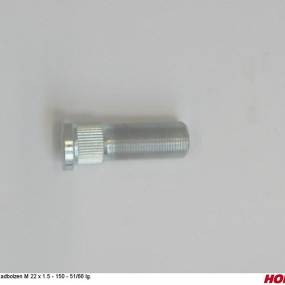 Radbolzen M 22 X 1.5 - 150 - 5 (00311204) Horsch