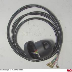 Steckdose 7 Pol 12 V - mit Kab (00340979) Horsch