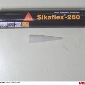 Sikaflex 300 Ml Schwarz 260 (00390151) Horsch
