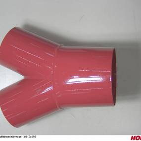 Luftstromteilerhose 140- 2X110 (01104600) Horsch