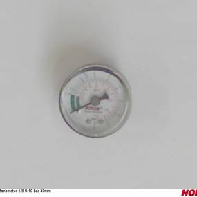 Manometer 1/8 0-10 Bar 40Mm (04000106) Horsch