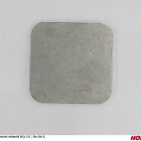 Deckel Hohlprofil 100X100 ( 90 (23508805) Horsch