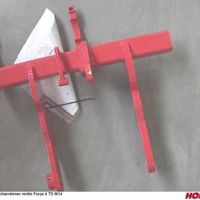 Scharrahmen rechts Focus 4 Td (24355400) Horsch