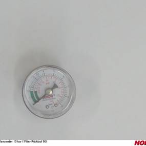 Manometer 10 Bar F.filter-Rück (00110800) Horsch