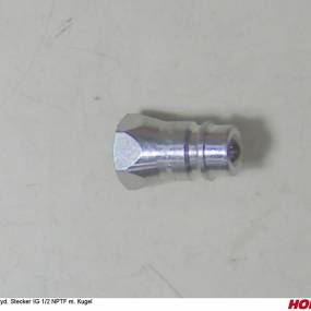 +Hyd. Stecker Ig 1/2 Nptf M. K (00110813) Horsch