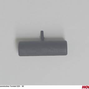 Gummischnur Formteil D28 -  90 (00200165) Horsch