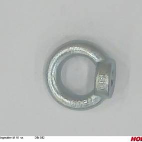 Ringmutter M 16  Vz. (00370893)  Horsch