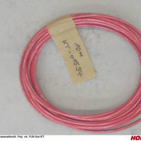 Pneu.schl. H-Pun-6/4-Rot - 50M (04001594) Horsch