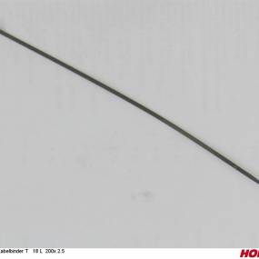 Kabelbinder T   18 L  200X 2.5 (00190246) Horsch
