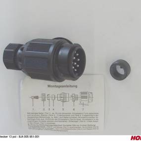 Stecker 13 Pol 12 V - Schrauba (00340916) Horsch