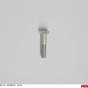 Sks 12 X  55  Din 931 A2-70 (00360789) Horsch