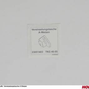 Aufkl. Vereinzelungstasche A W (00380993) Horsch