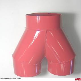 Luftstromteilerhose 150- 2X140 (33730900) Horsch