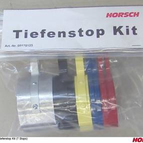 Tiefenstop Kit (7 Stops) (00170125)  Horsch