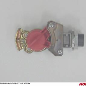Kupplungskopf Rot M16X1.5 Anh. (00190500) Horsch