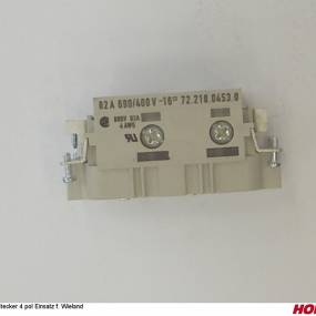 Stecker 4 Pol Wiel 16B - Einsa (00346055) Horsch