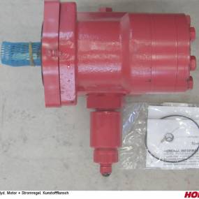 Hyd. Motor +Stromregelventil A (00381031)  Horsch