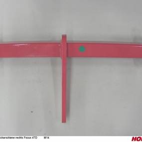 Scharschiene rechts Focus 4Td (24355900) Horsch
