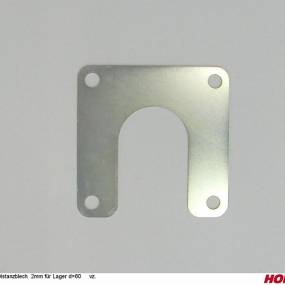 Distanzblech 2Mm für Lager D= (34892805)  Horsch