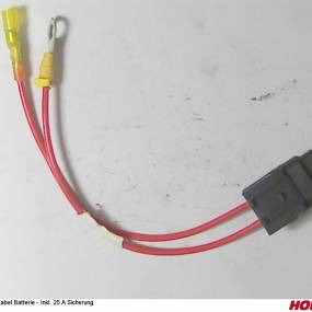 Kabel Batterie - Inkl. 25 A Si (00345123) Horsch