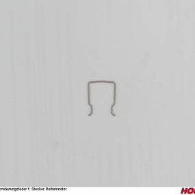 Arretierungsfeder F. Stecker R (00345261) Horsch