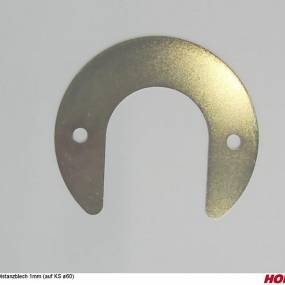 Distanzblech 1Mm (Auf Ks °60) (24581006) Horsch