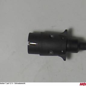 Stecker 7 Pol 12 V - Schrauban (00340033) Horsch