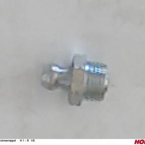 Schmiernippel     H 1 - R  1/8 (00370094) Horsch