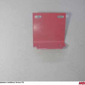 Halteblech Ventilblock Terrano (34449802) Horsch