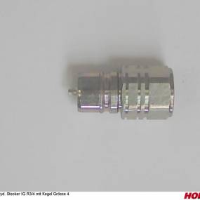 Hyd. Stecker Ig R3/4 mit Kegel (00110706) Horsch