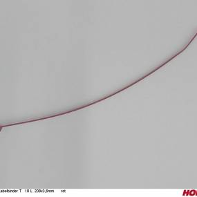 Kabelbinder T   18 L  208X3,6M (00190254) Horsch