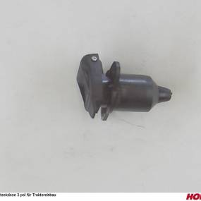 Steckdose 3 Pol 12V Zver 2 Loc (00341105) Horsch