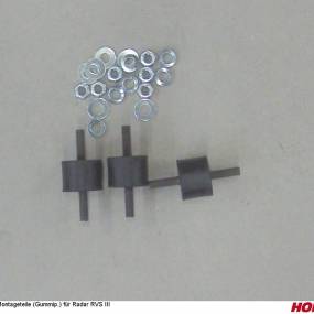 Montageteile (Gummip.) Sensor (00341184) Horsch