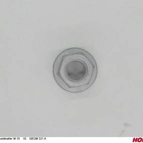 Bundmutter M 10    10.   Geom (00350106) Horsch