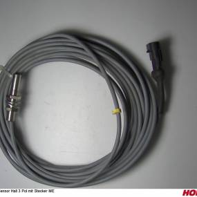 Sensor Hall 3 Pol mit Stecker (24153200) Horsch