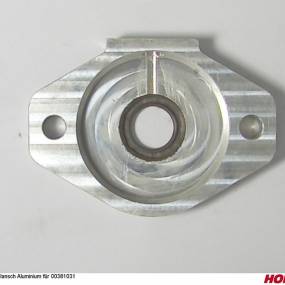 Motorflansch Aluminium F?R Hyd (24126501)  Horsch