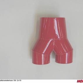 Luftstromteilerhose 150- 2X110 (24648400) Horsch