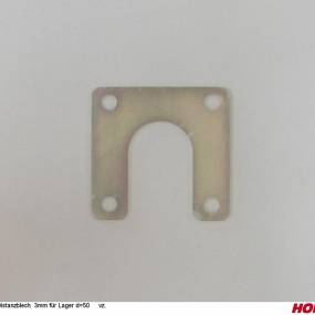 Distanzblech  3Mm für Lager D= (34892802) Horsch