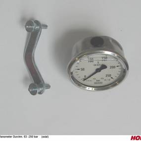 Manometer Durchm. 63 -250 Bar (00110144) Horsch