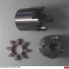 Klauenkupplung Drehelastisch B (00220119) Horsch