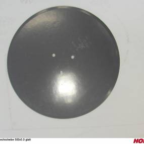 Sechscheibe 500X5.0 Glatt (00311062) Horsch