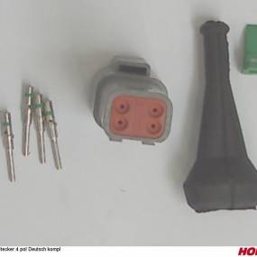 Stecker 4 Pol Deu Dt Teilesatz (00340774) Horsch