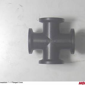 Kreuzstück 1'' / 1''Flanged Cr (04002112) Horsch