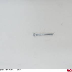 Splint  5  X 50  Stahl Vz (00170102) Horsch