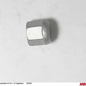 Radmutter M 18 X 1.5 Kugelbund (00310228) Horsch
